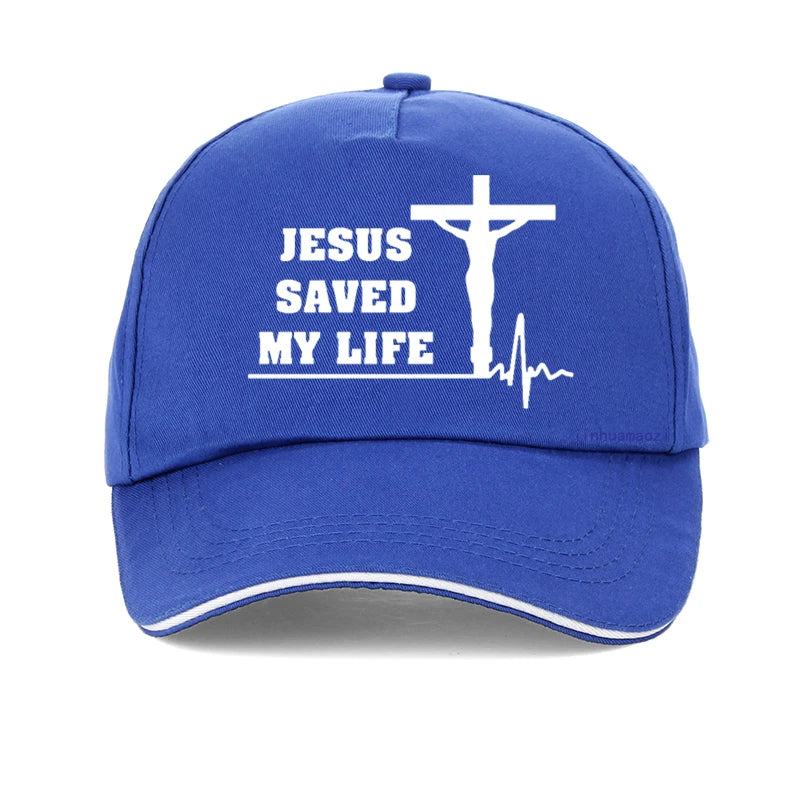 Jesus Saved My Life Hat