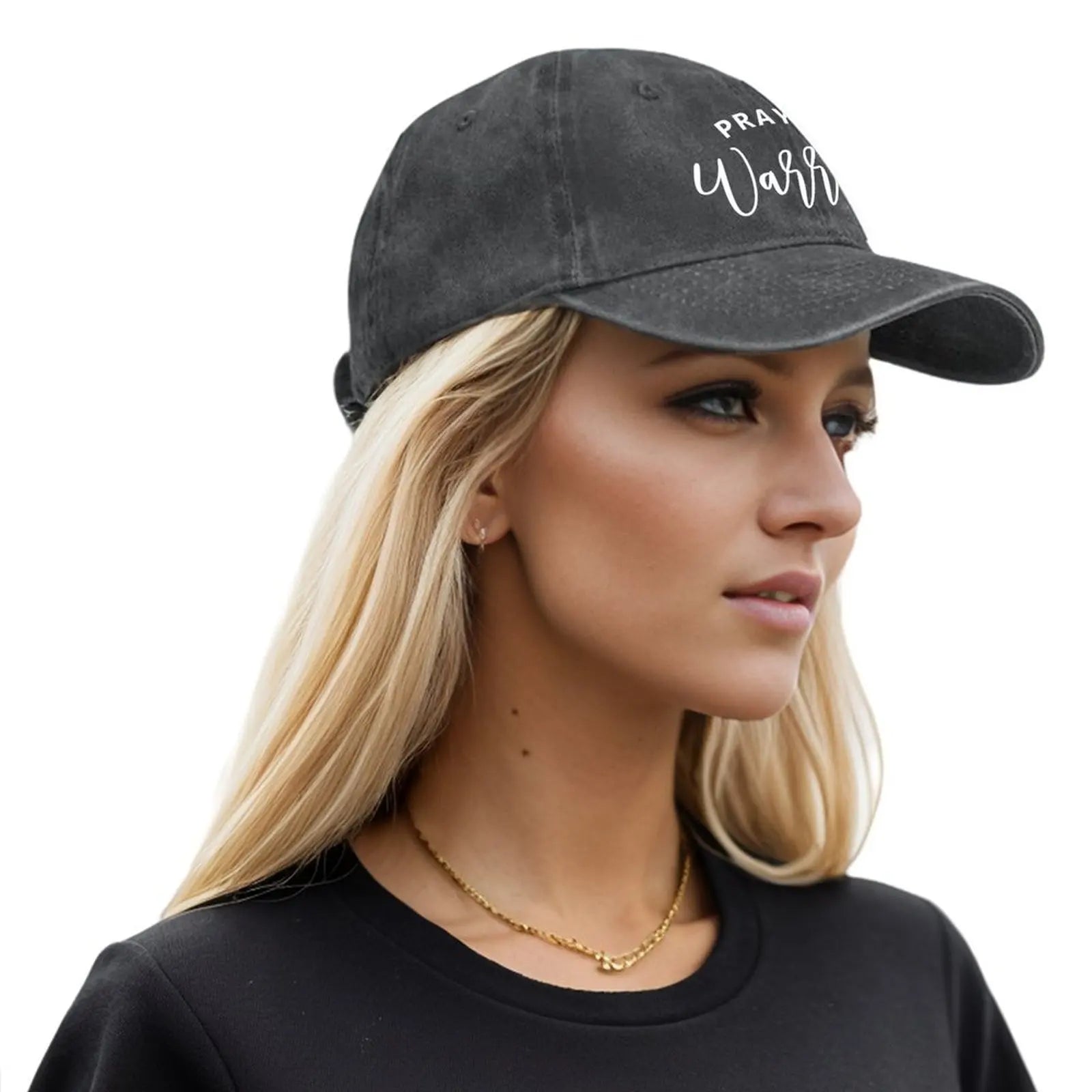 Prayer Warrior Faith Cap