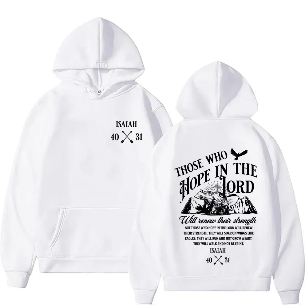 Christian Warm Fleece Hoodie