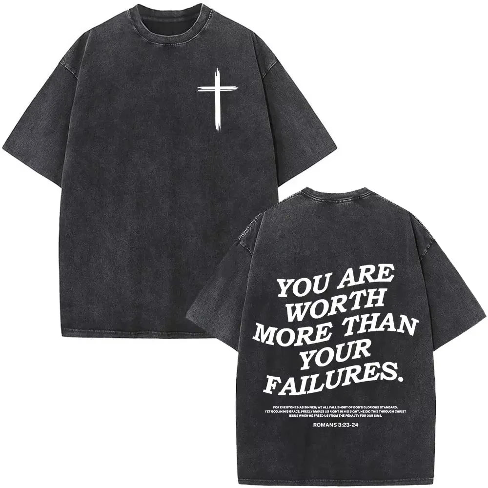Faith Over Fear Verse Tee