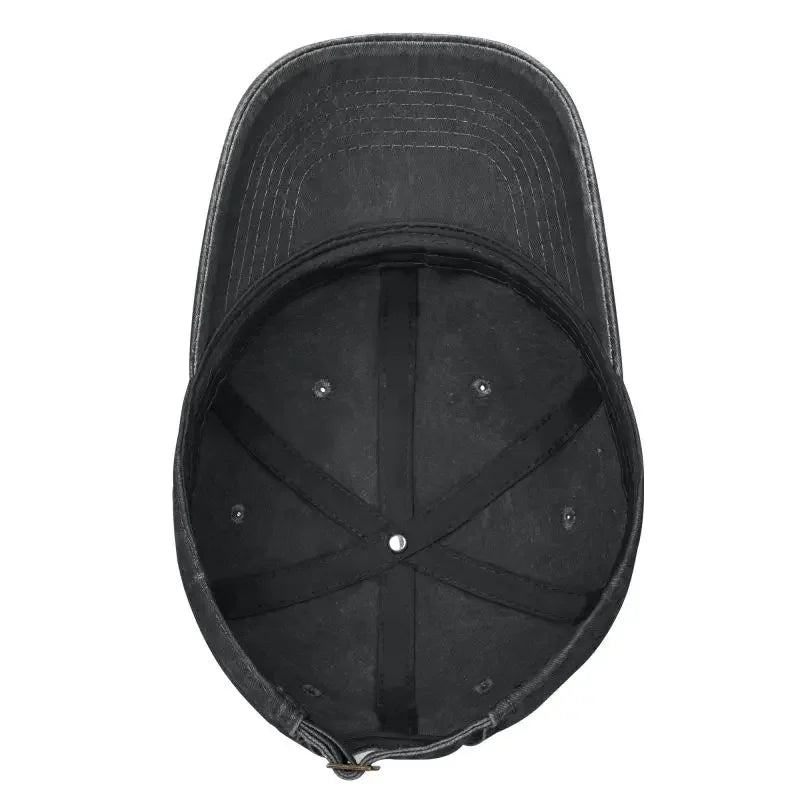 Jesus Is My King Cotton Cap