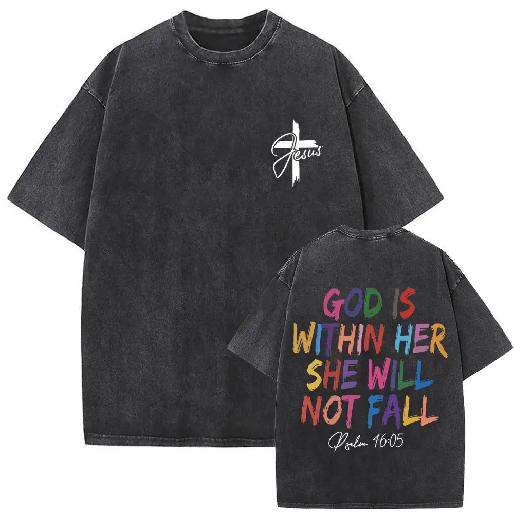 Faith Over Fear Oversized Tee