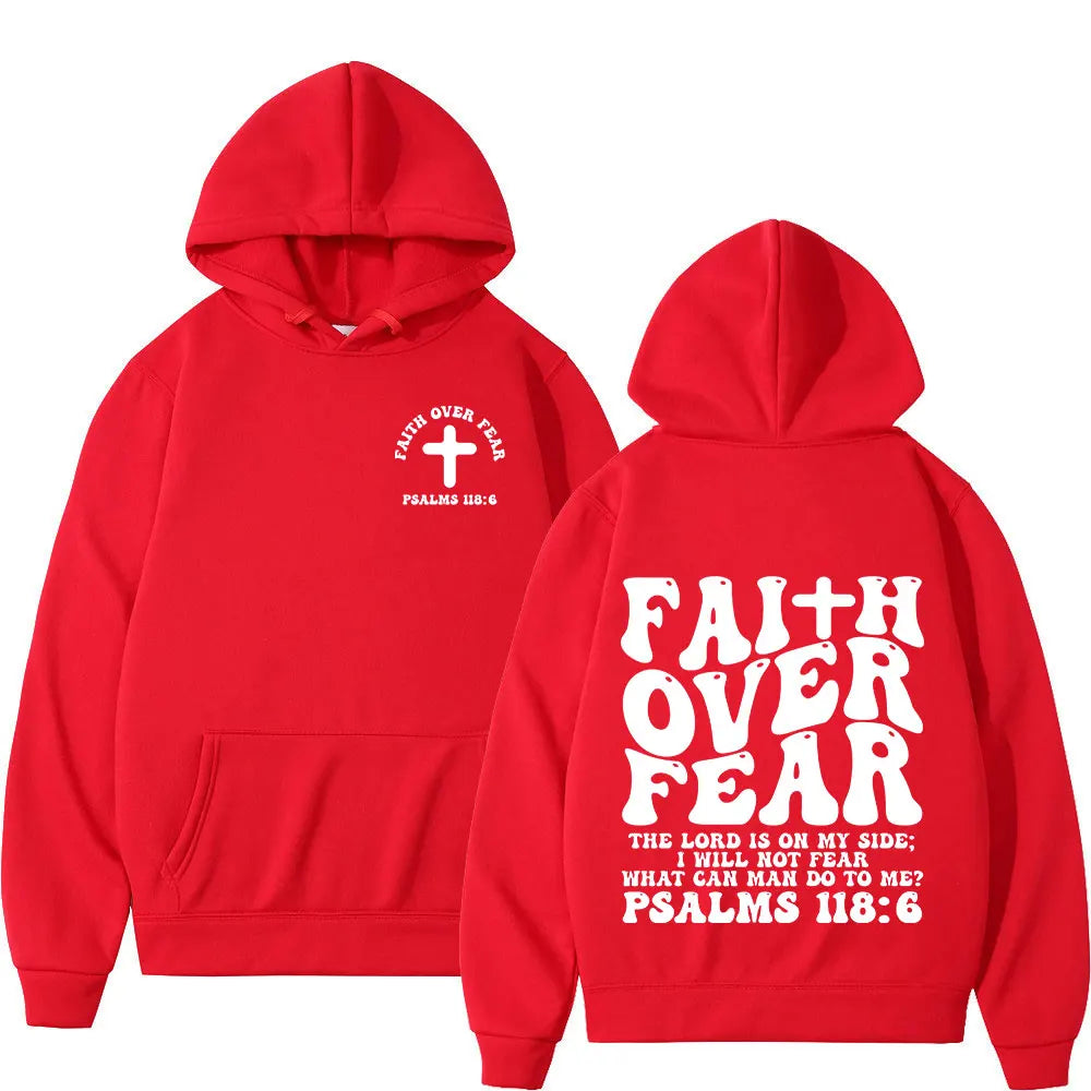 Faith Over Fear Hoodie
