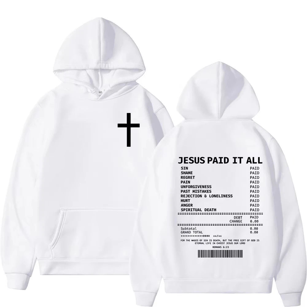 Salvation Paid It All Hoodie