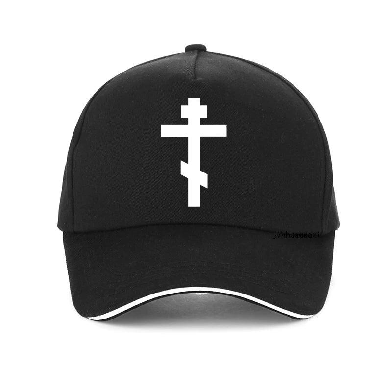 Russian Orthodox Cross Cap