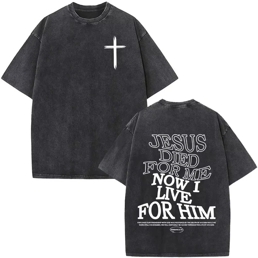 Faith Over Fear Verse Tee
