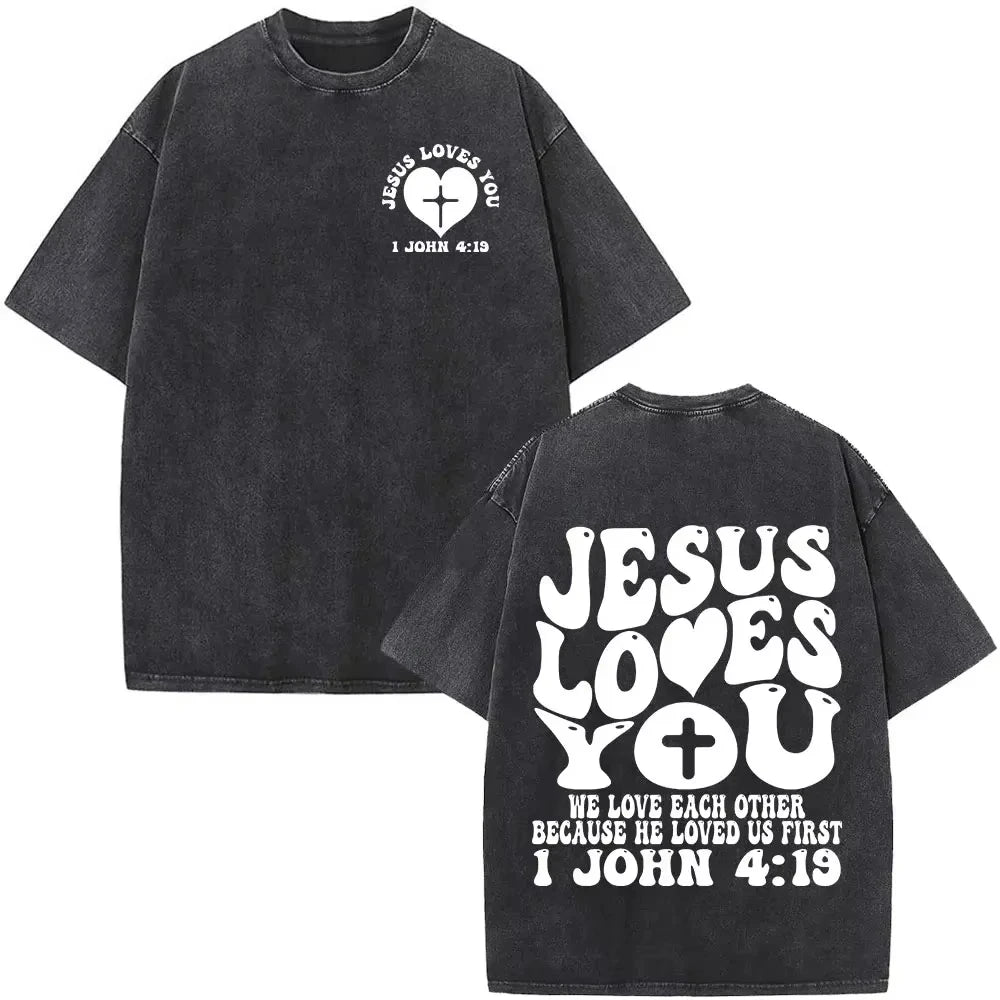Faith Over Fear Verse Tee