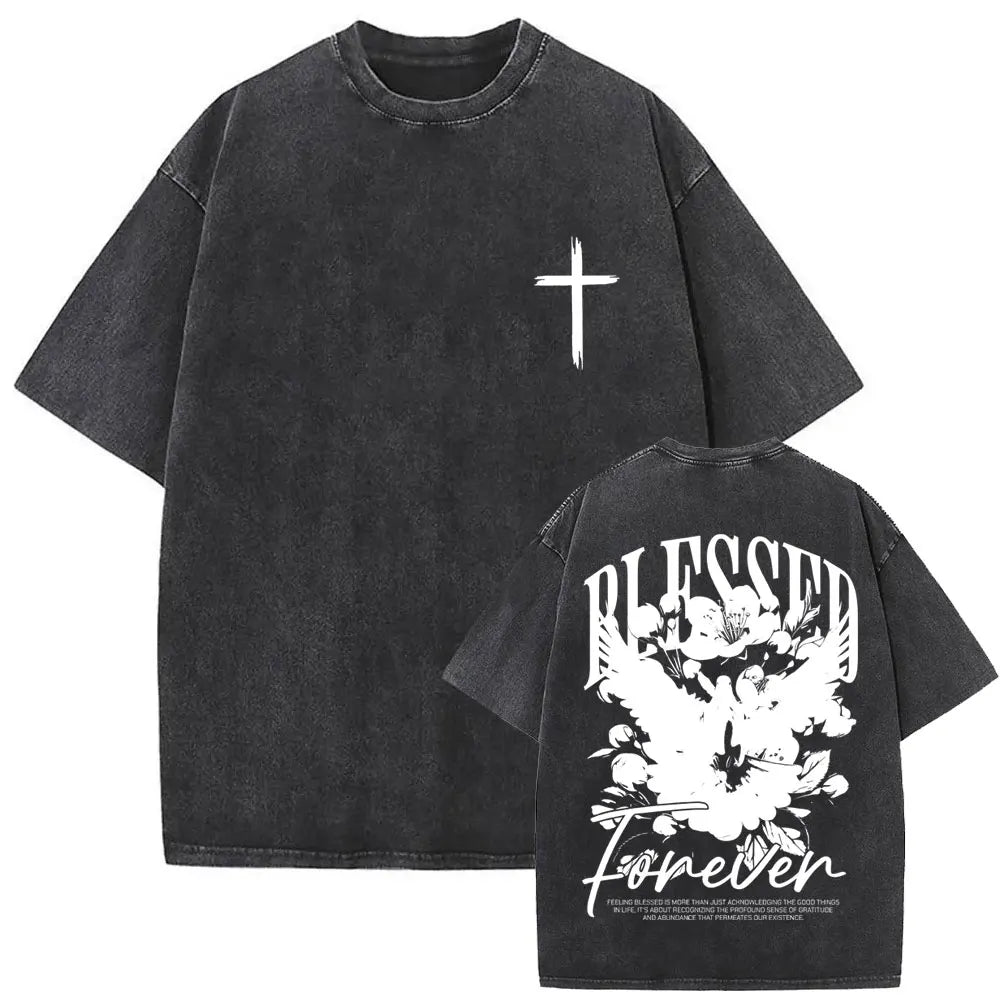 Faith Over Fear Oversized Tee