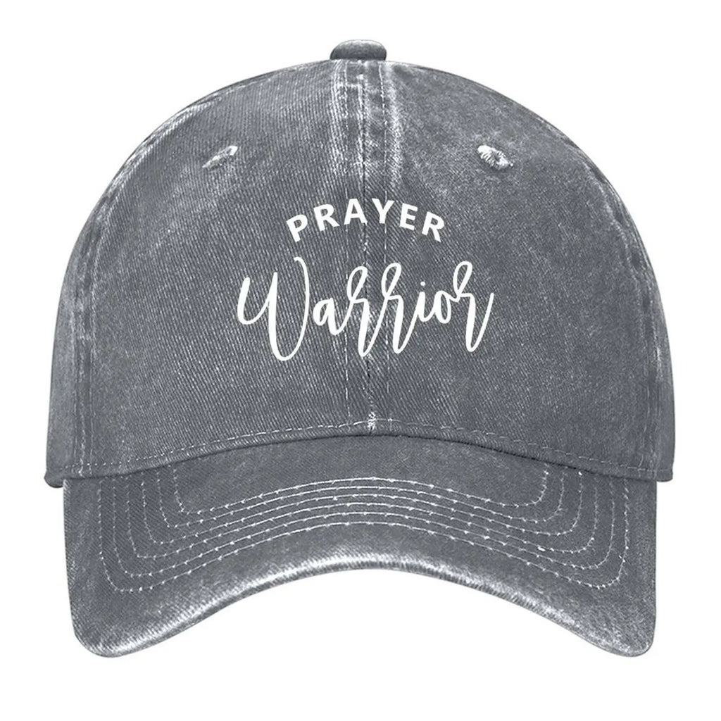 Prayer Warrior Faith Cap