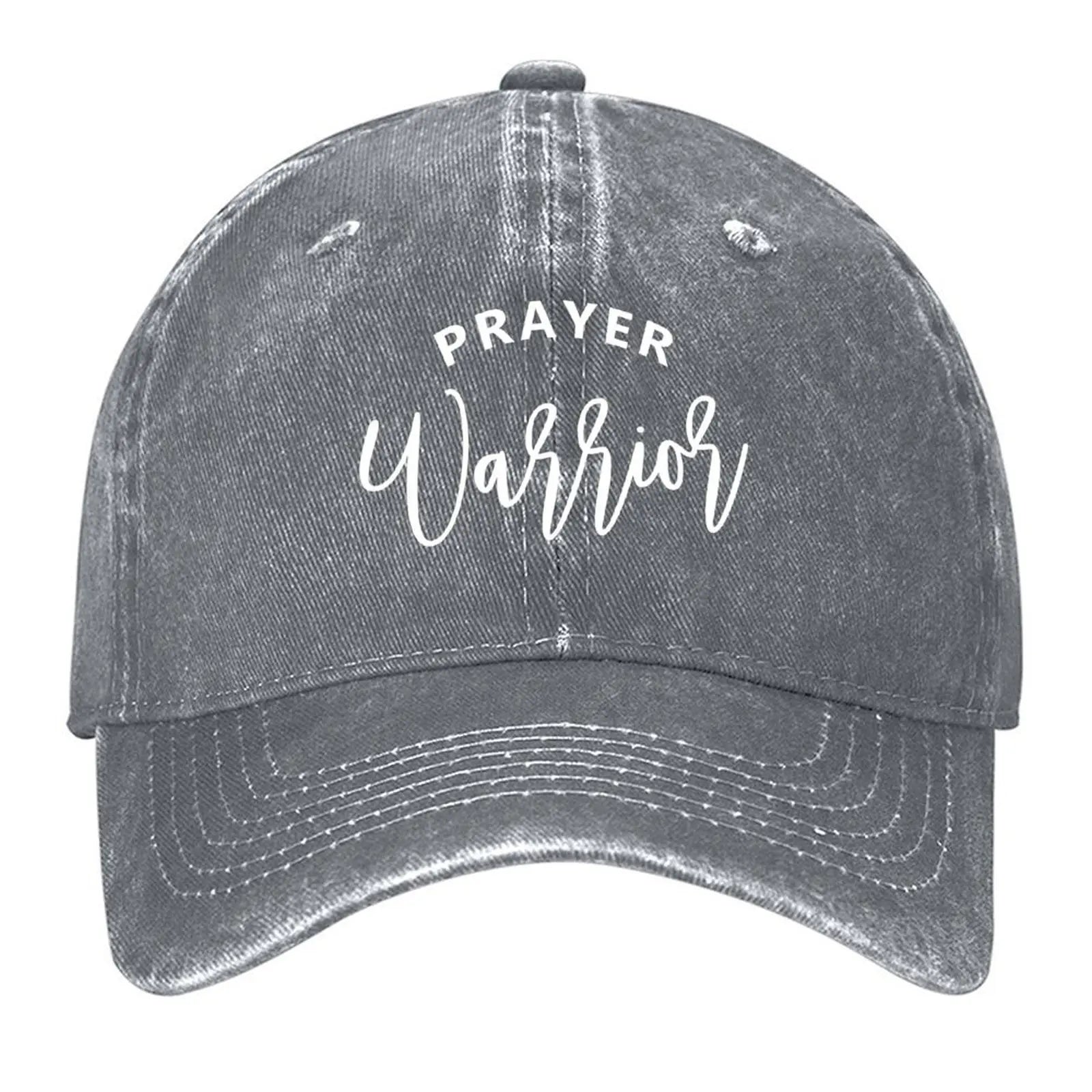 Prayer Warrior Faith Cap