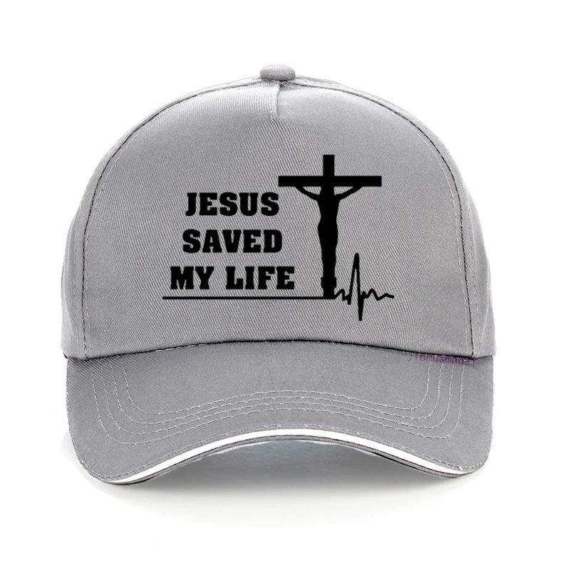 Jesus Saved My Life Hat
