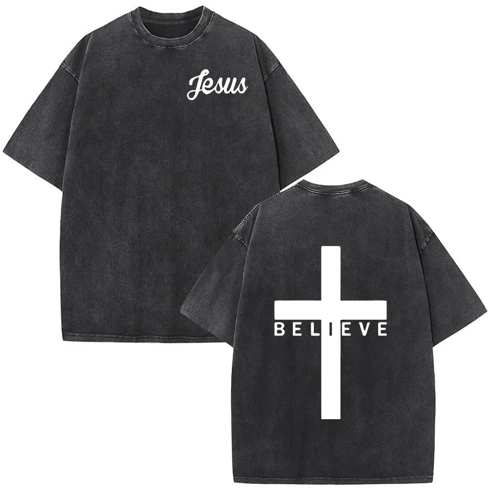 Faith Over Fear Verse Tee