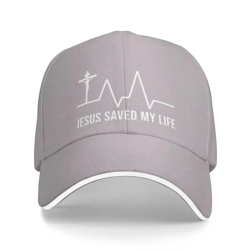 Saved My Life Baseball Cap