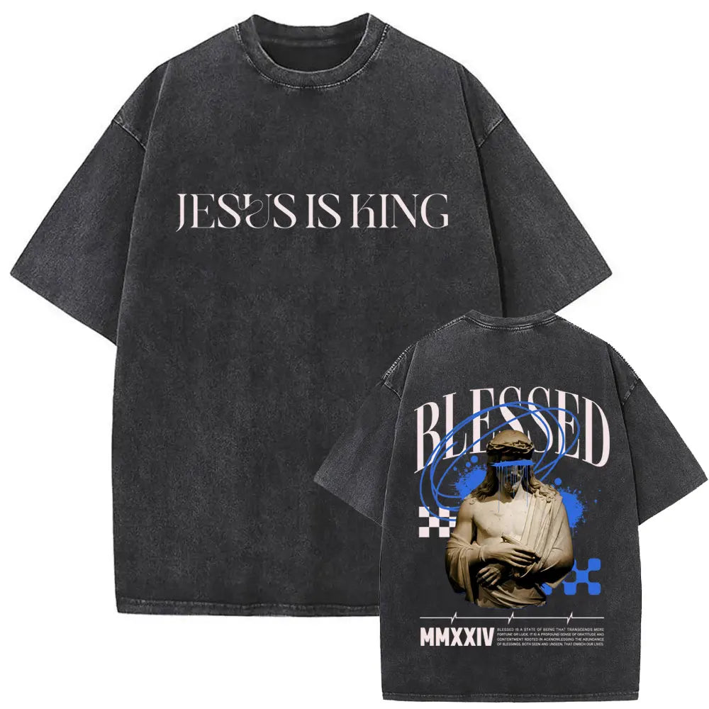Jesus Series Vintage Tee