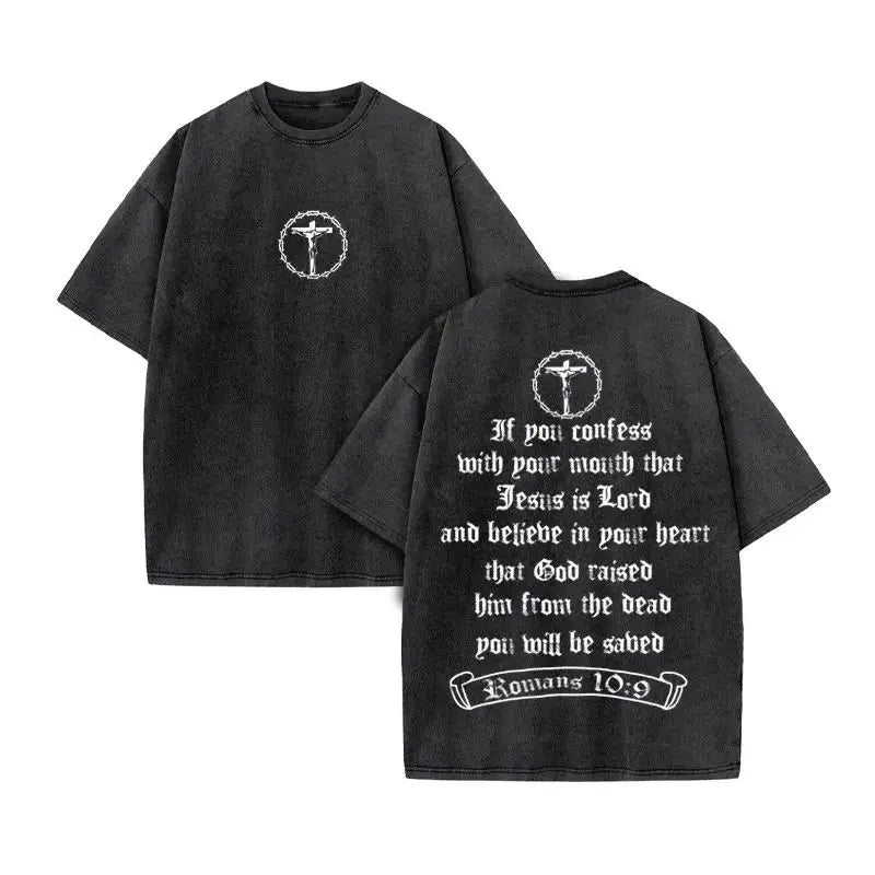 Washed Jesus Street Tee