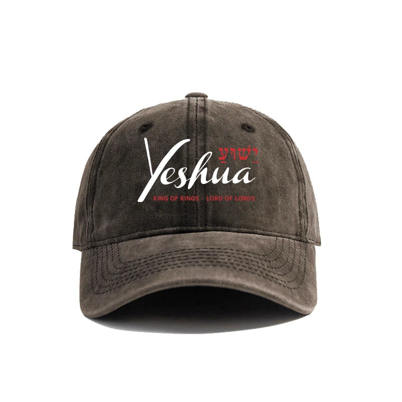 Yeshua Distressed Baseball Cap