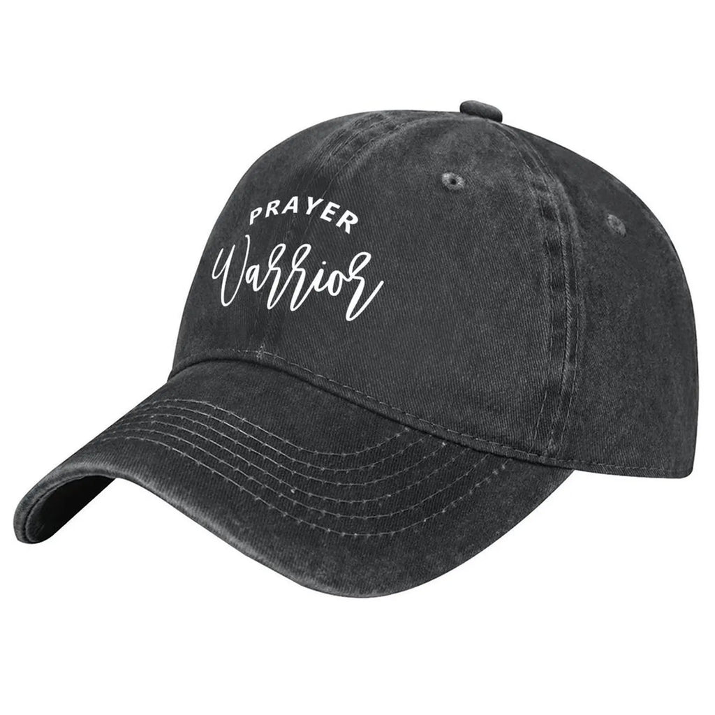 Prayer Warrior Faith Cap