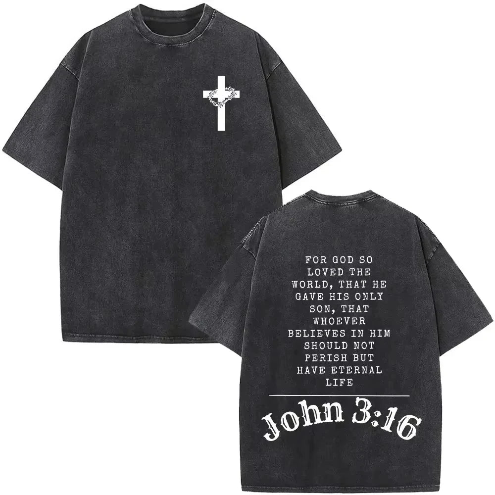 Faith Over Fear Verse Tee