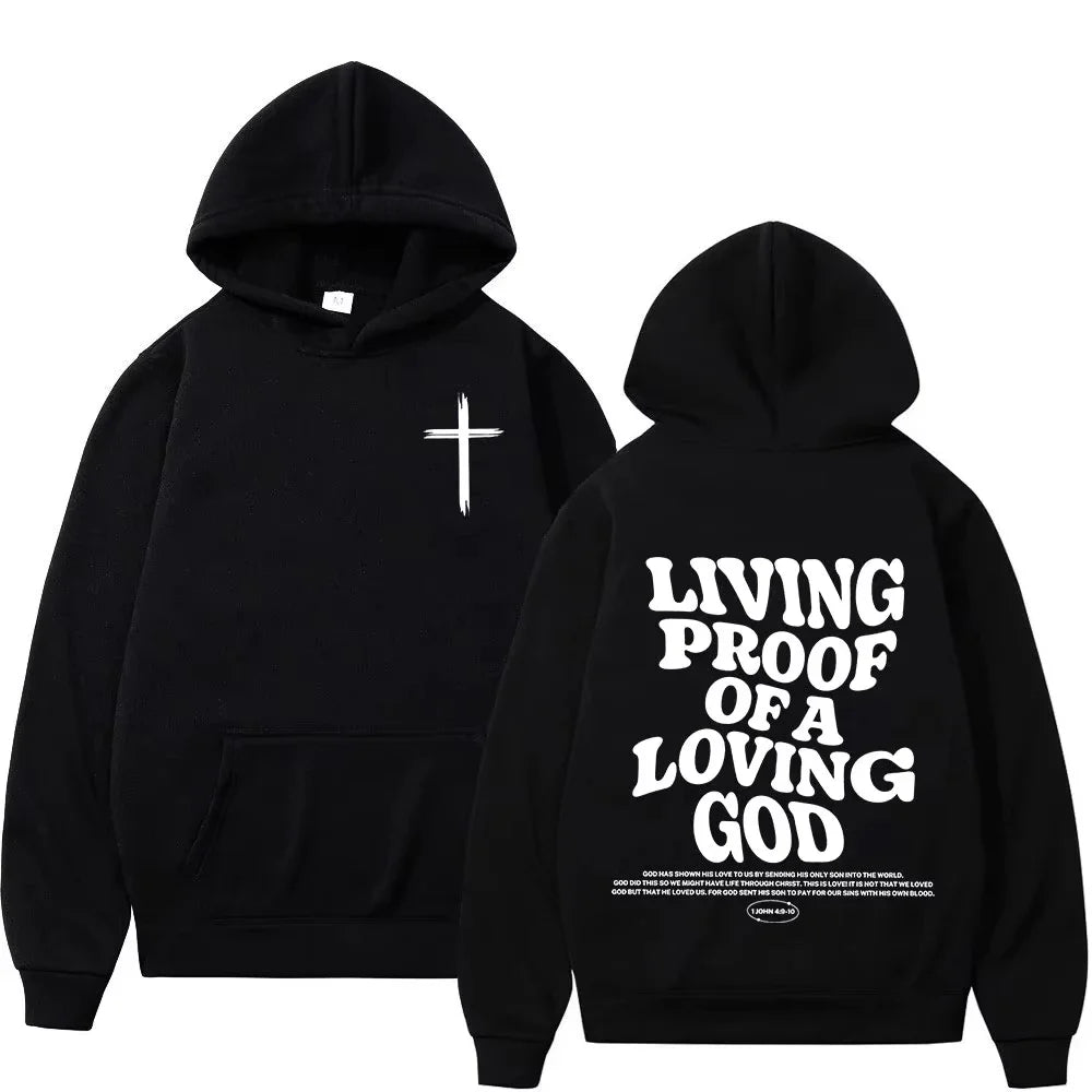 Faith Over Fear Street Hoodie