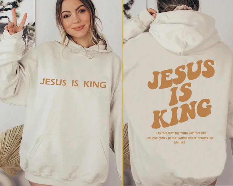 Jesus Is King Sweatshirt