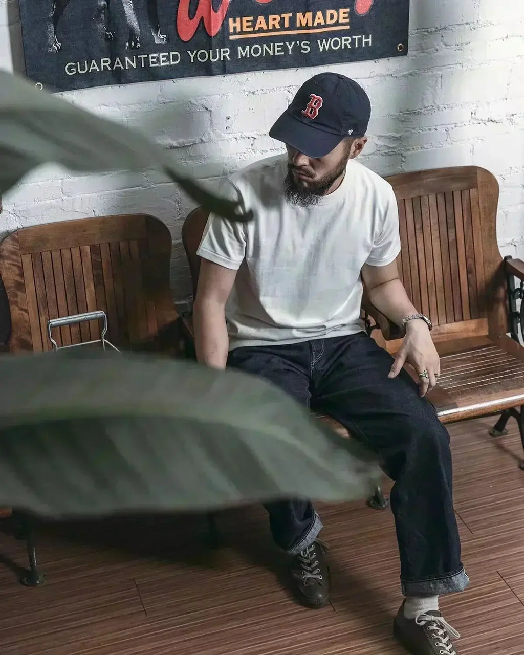 Washed Jesus Street Tee