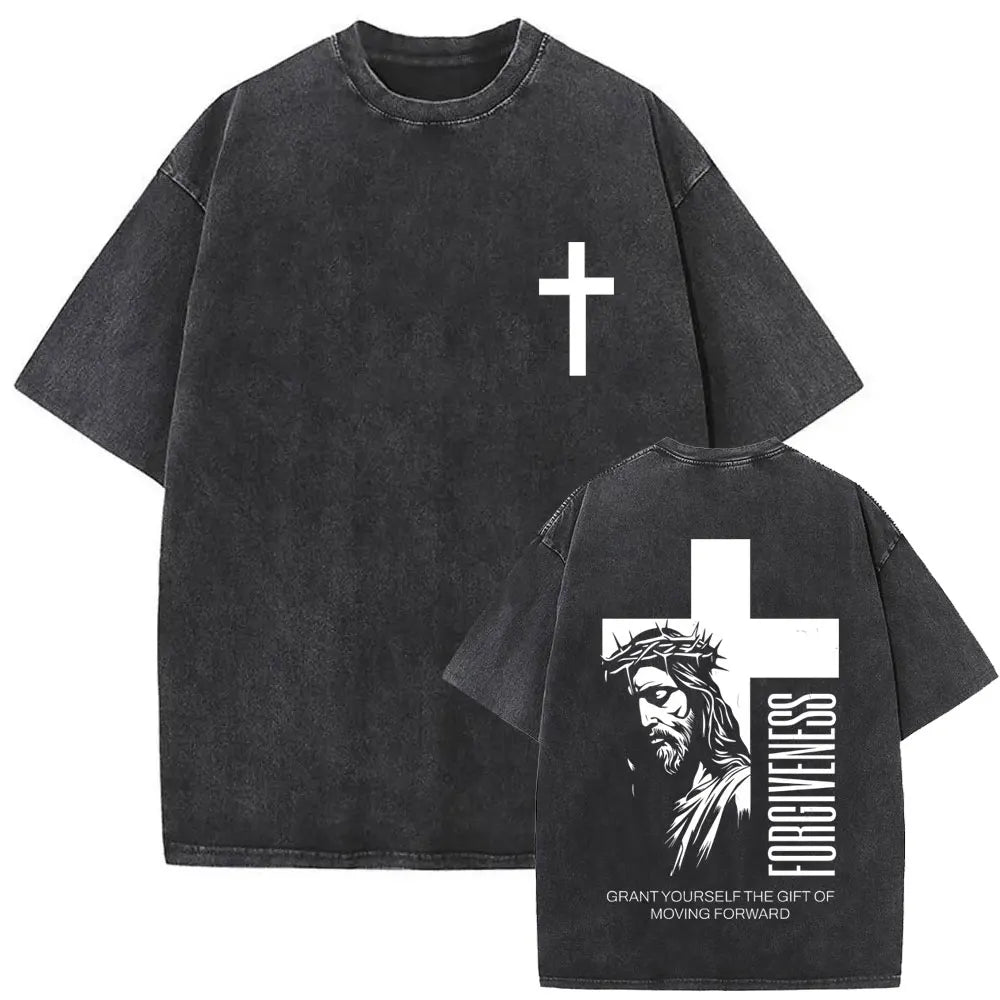 Faith Over Fear Oversized Tee