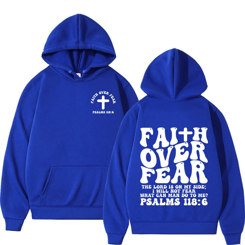 Faith Over Fear Hoodie