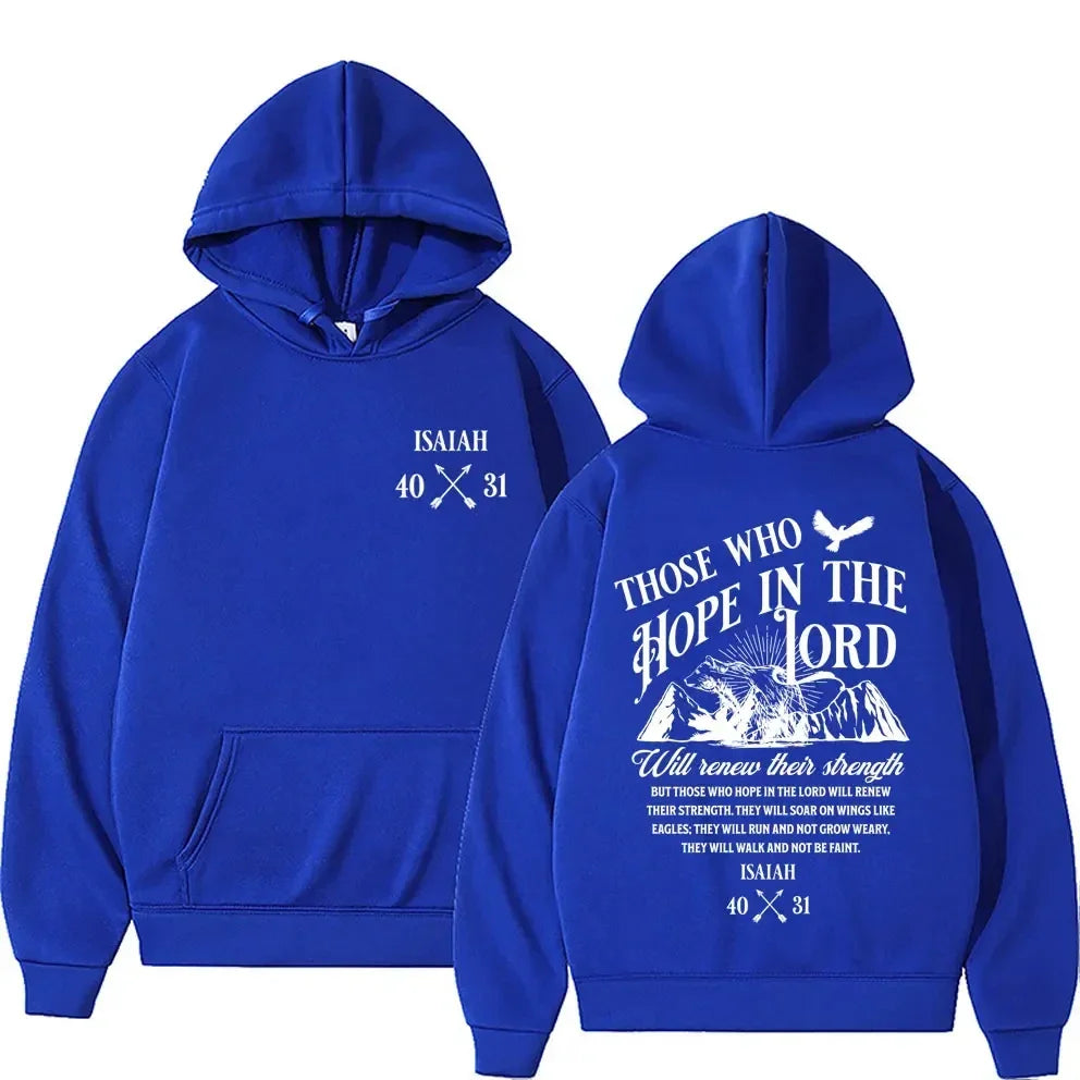 Christian Warm Fleece Hoodie