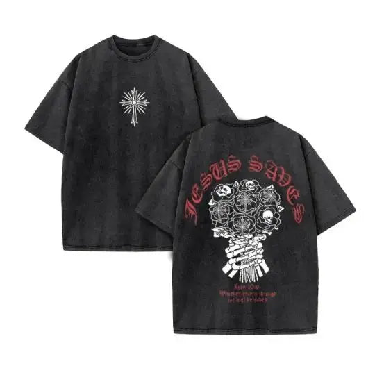 Washed Jesus Street Tee