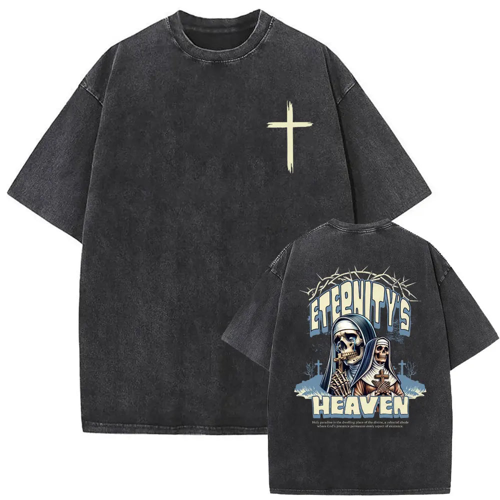 Vintage Jesus Oversized Tee