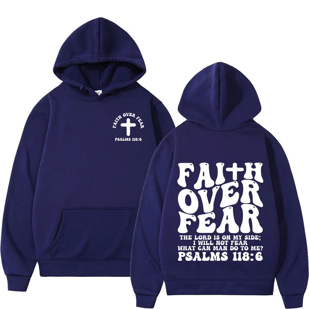 Faith Over Fear Hoodie