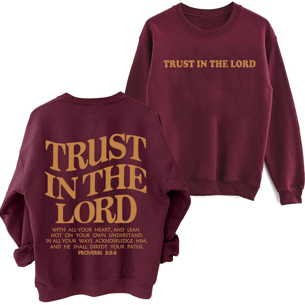 Trust In The Lord Hoodie