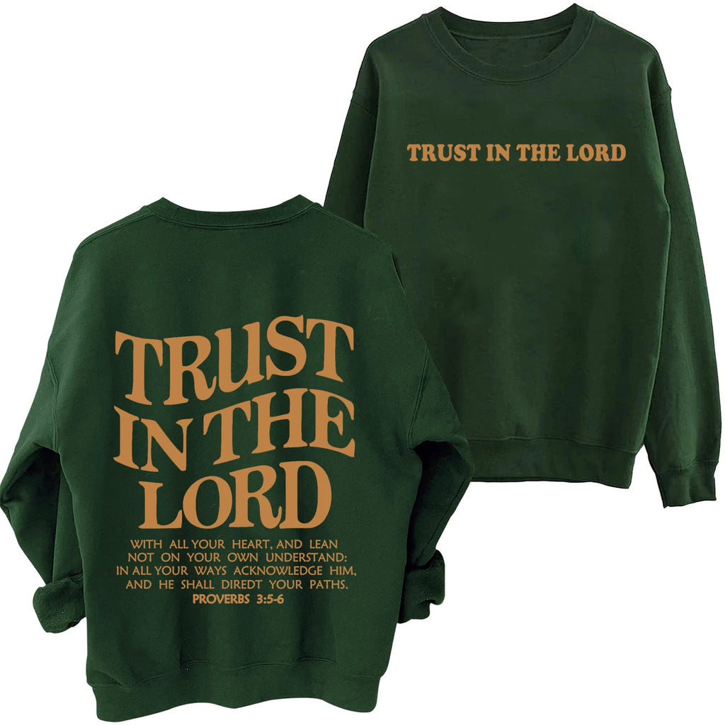 Trust In The Lord Hoodie