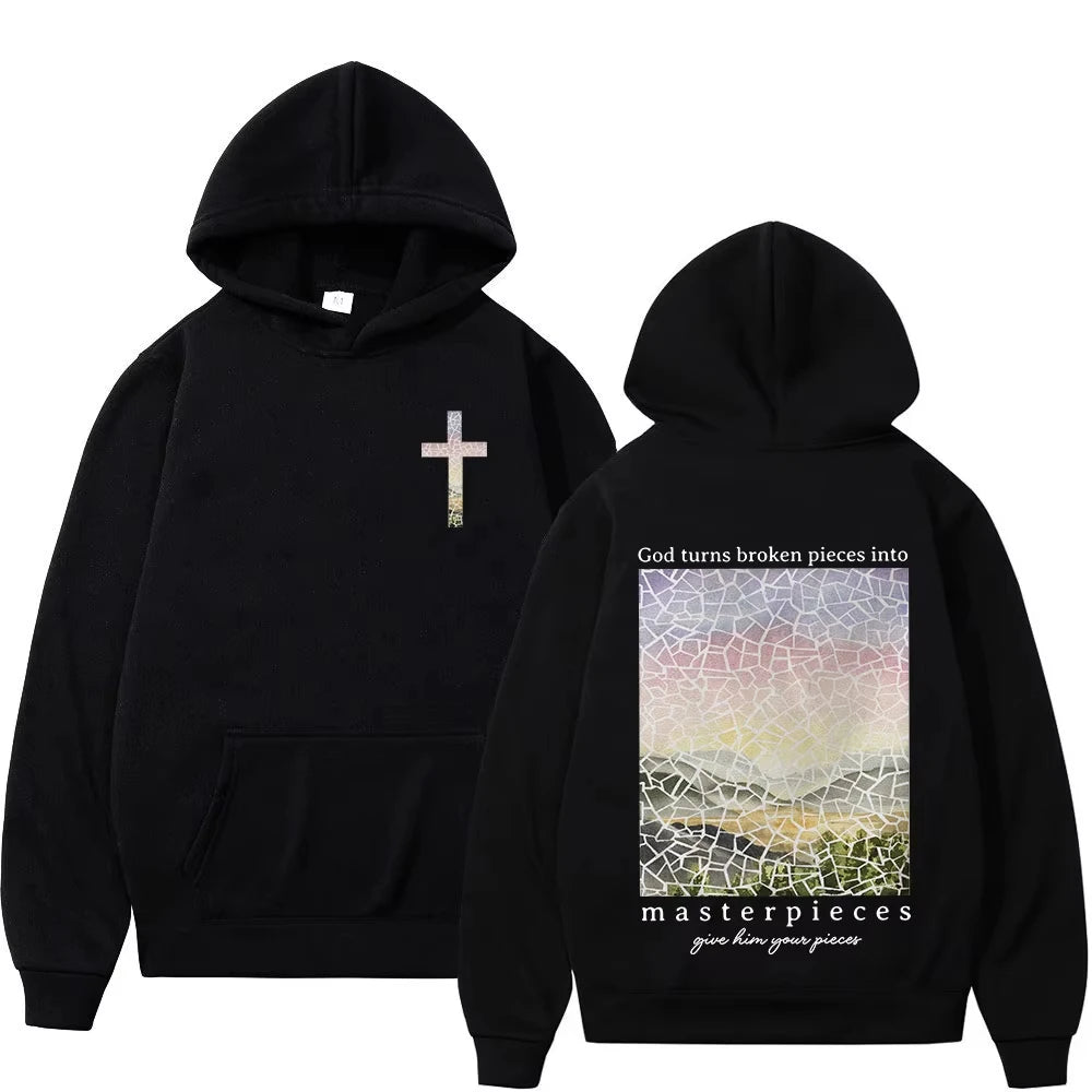 Faith Over Fear Street Hoodie
