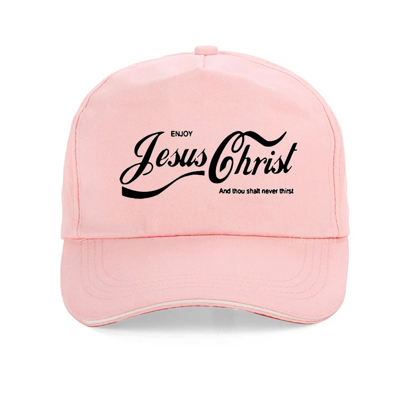 Enjoy Jesus King Baseball Cap