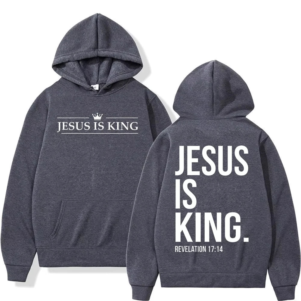 Autumn Style Jesus Hoodie