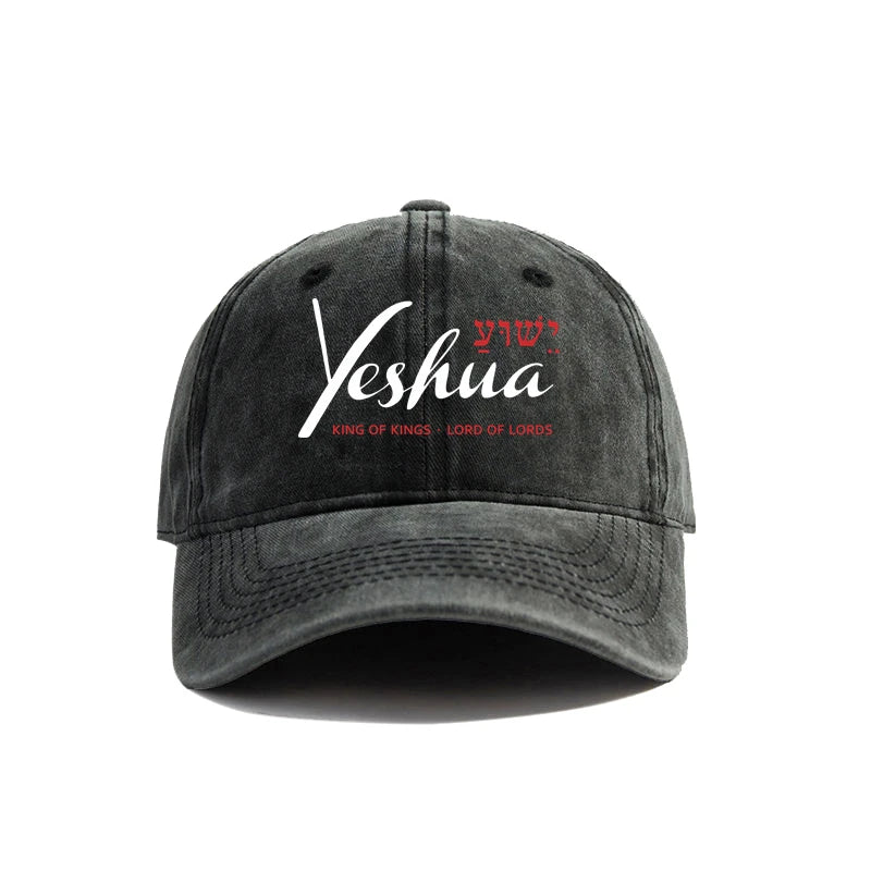Yeshua Distressed Baseball Cap
