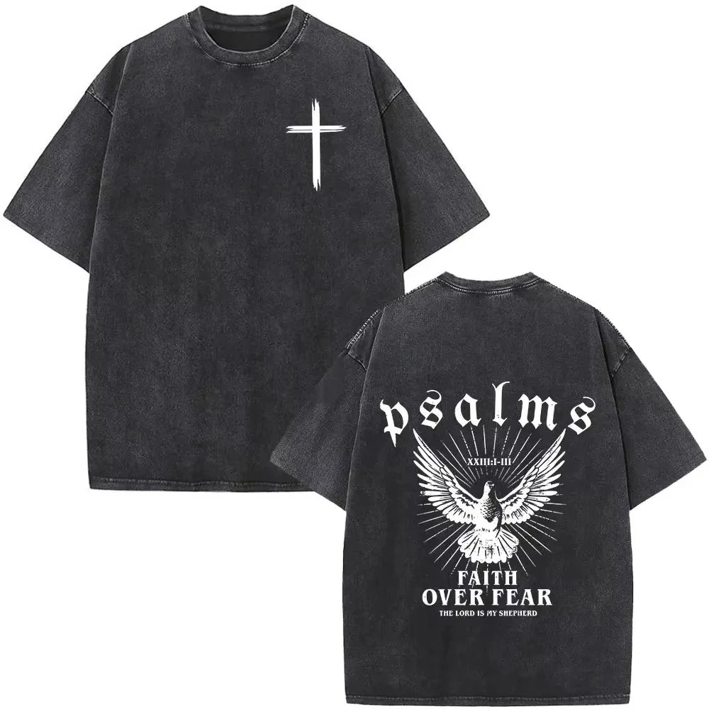 Faith Over Fear Verse Tee