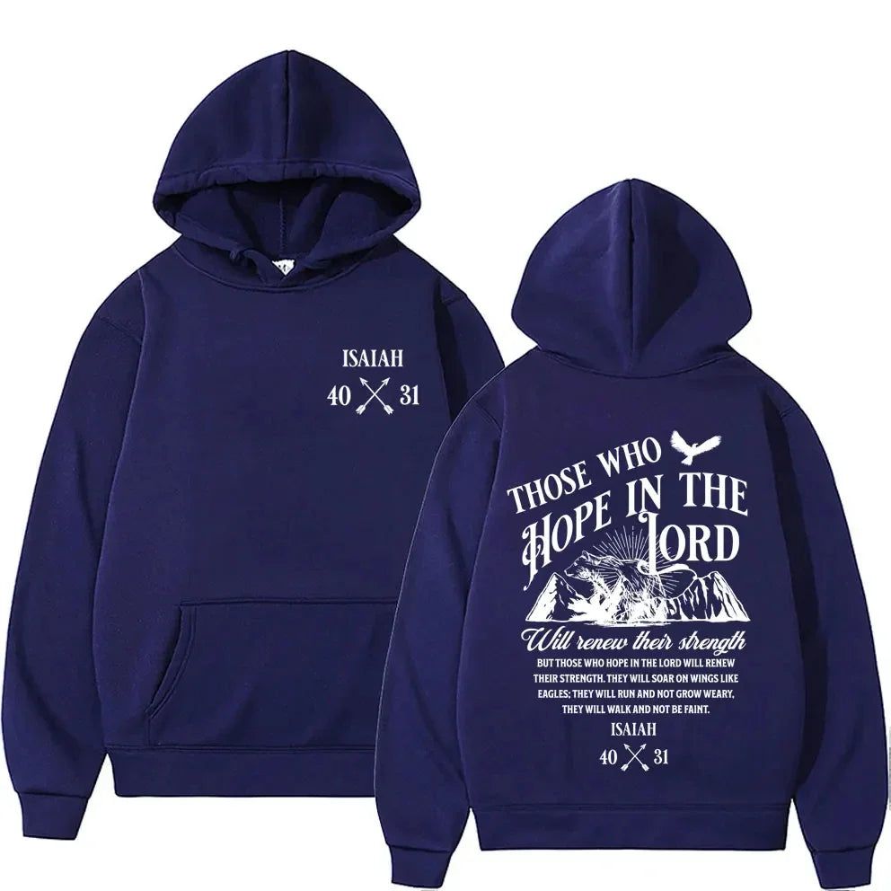 Christian Warm Fleece Hoodie