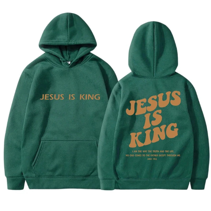 Jesus Is King Sweatshirt