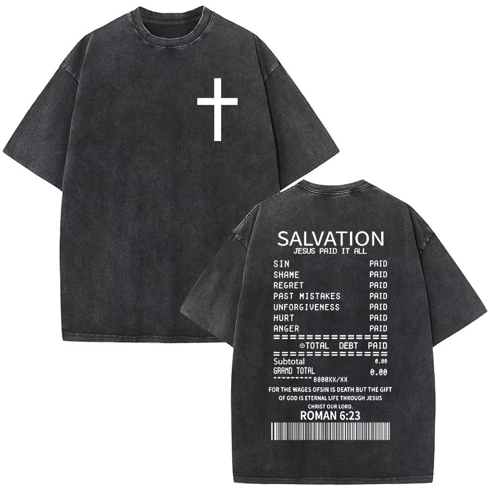 Faith Over Fear Verse Tee