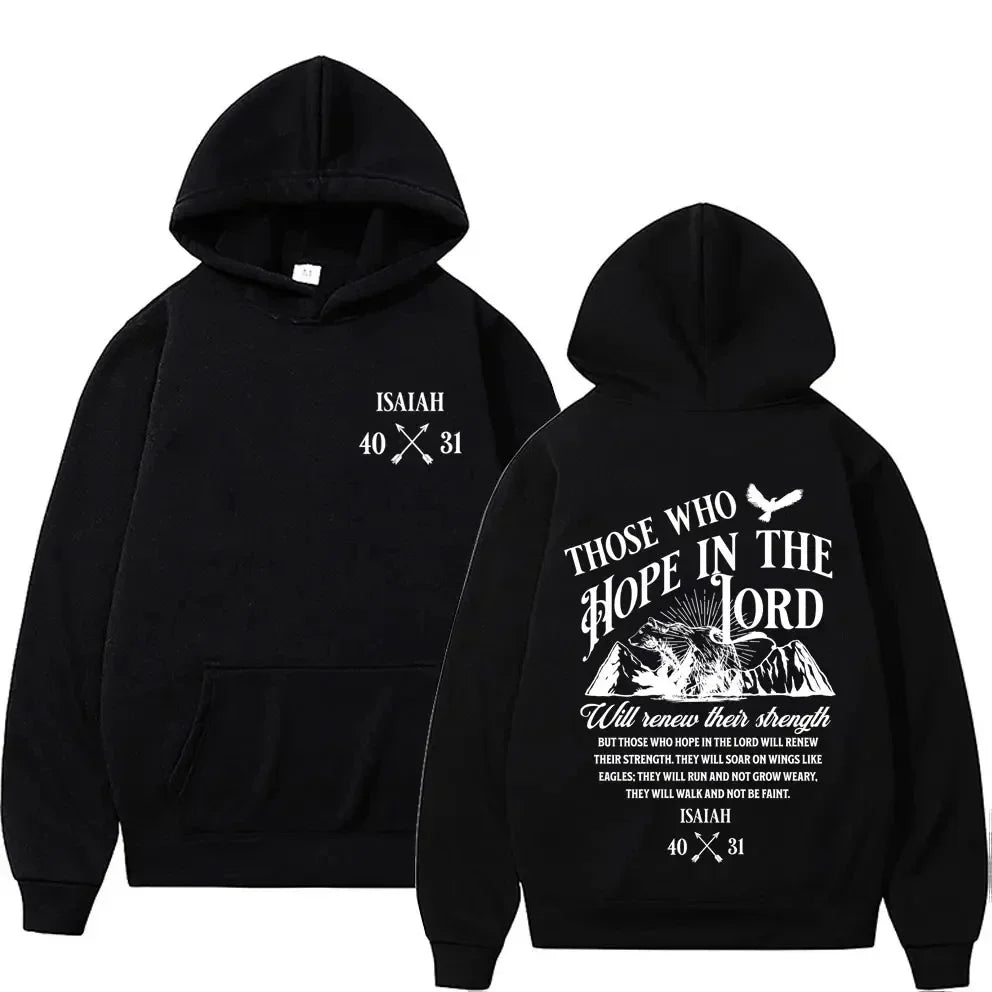 Christian Warm Fleece Hoodie