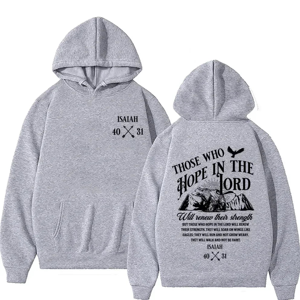 Christian Warm Fleece Hoodie