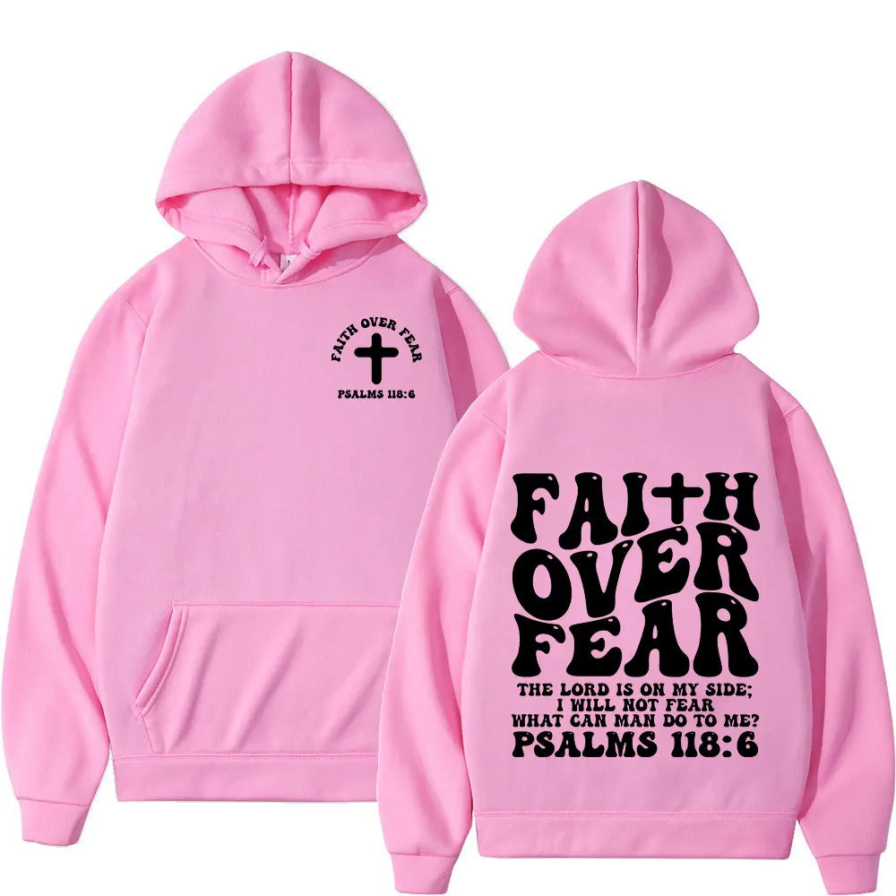 Faith Over Fear Hoodie