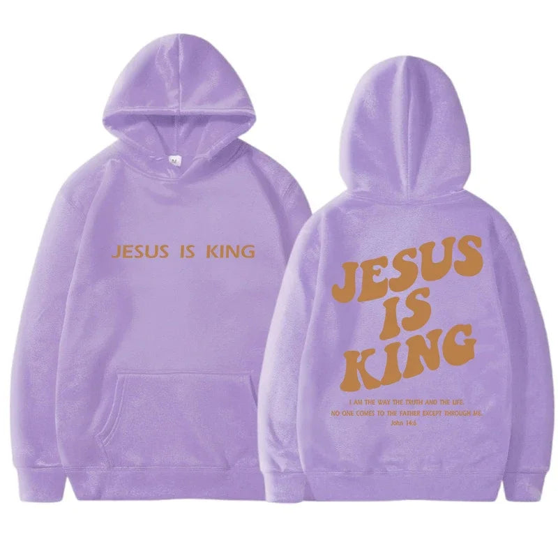 Jesus Is King Sweatshirt