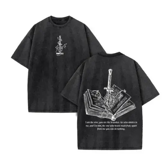 Washed Jesus Street Tee