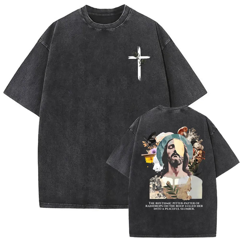 Vintage Jesus Oversized Tee