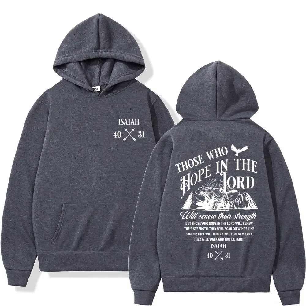 Christian Warm Fleece Hoodie