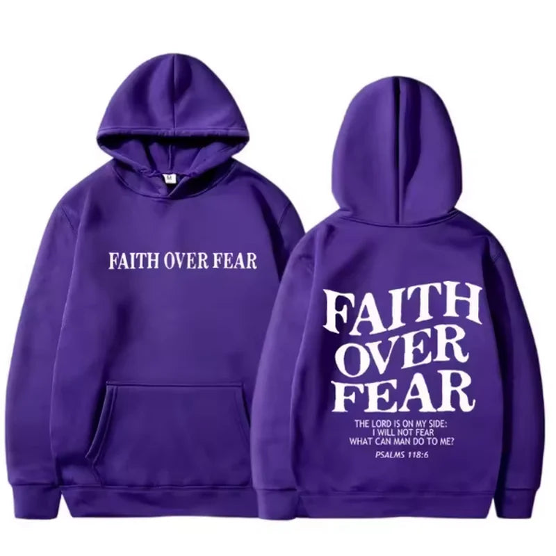 Faith Prevails Hoodie