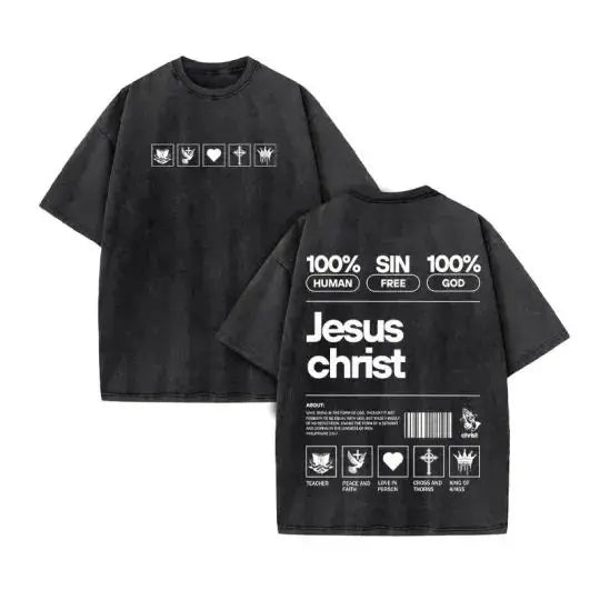 Jesus Street Oversized Tee